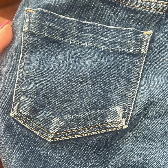 Citizens Of Humanity Dani Cropped Straight Leg Jeans-Size 24 - Picture 10 of 11